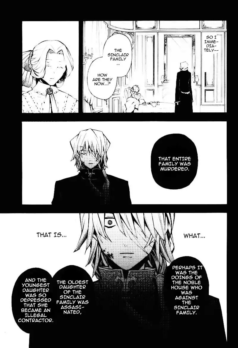 Pandora Hearts Chapter 32 33